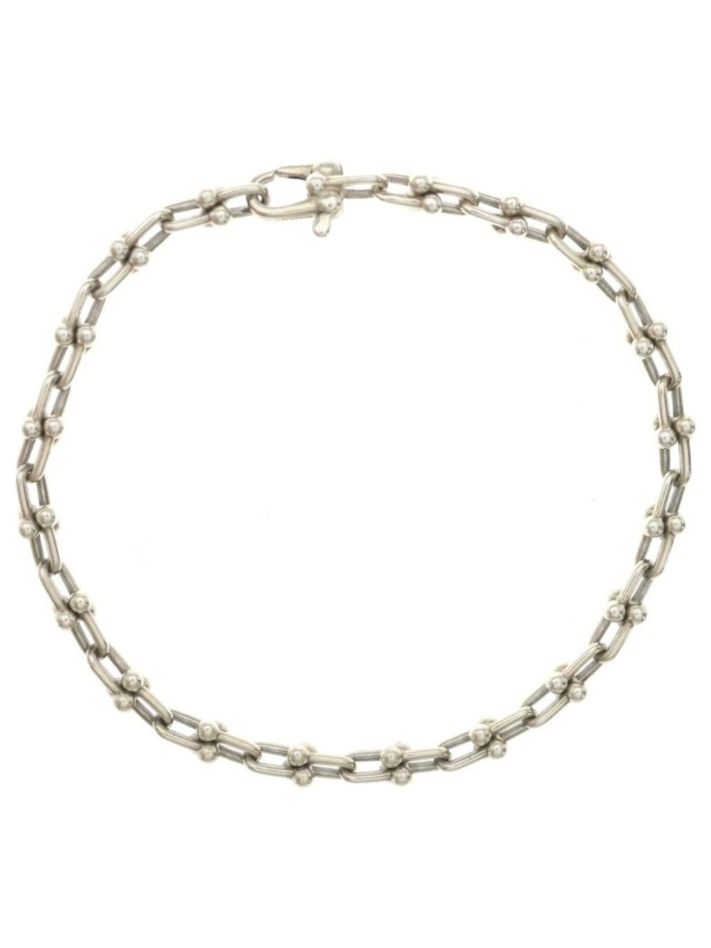 Tiffany & Co HardWear Micro Link Bracelet Silver